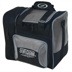 Storm 1 Ball Deluxe Tote Black/Silver Main Image