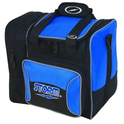 Storm 1 Ball Deluxe Tote Black/Blue Main Image