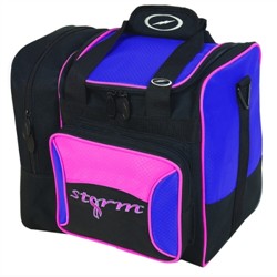 Storm 1 Ball Deluxe Tote Black/Purple/Pink Main Image