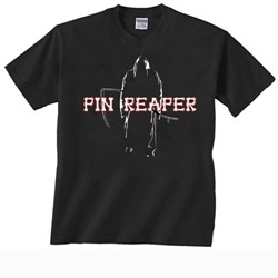 Exclusive bowling.com Pin Reaper T-Shirt Main Image