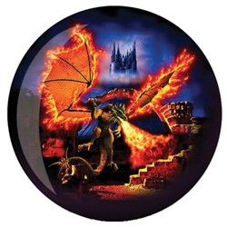 Brunswick Fantasy Glow Viz-A-Ball Main Image
