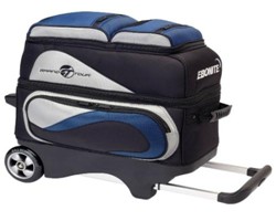 Ebonite Grand Tour Edition 2 Ball Roller  Nvy/Sil Main Image
