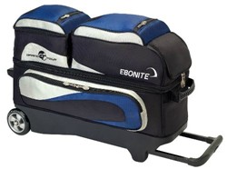 Ebonite Grand Tour Edition 3 Ball Roller Nvy/Sil Main Image