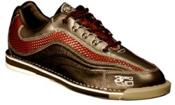 3G Mens Sport Ultra Black/Wine Right Hand Main Image