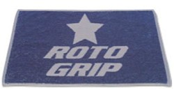 Roto Grip Woven Towel Blue/Gray Main Image