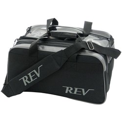 Rev Double Tote Plus Black/Steel Main Image