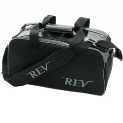 Rev Double Tote Black/Steel Main Image