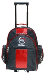 900Global Value 1 Ball Roller Red/Black Main Image