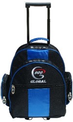 900Global Value 1 Ball Roller Blue/Black Main Image