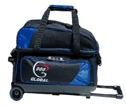 900Global Value 2 Ball Roller Blue/Black Main Image