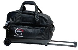 900Global Value 2 Ball Roller Black Main Image