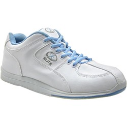 Elite Womens Ariel White/Blue Main Image