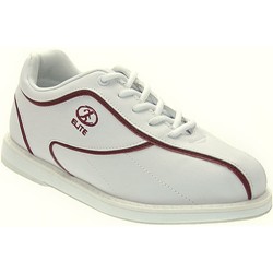Elite Womens Selene White/Red Main Image