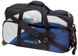 Ebonite Team Triple Tote/Roller Blue/Silver Main Image