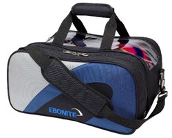 Ebonite Team Double Tote Navy/Silver Main Image