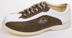 Linds Mens CPV White/Brown Left Hand Main Image