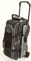 Linds Deluxe 3 Ball Roller Black/Silver Main Image
