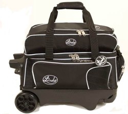 Linds Deluxe 2 Ball Roller Black/Black Main Image