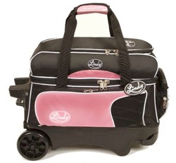 Linds Deluxe 2 Ball Roller Black/Pink Main Image