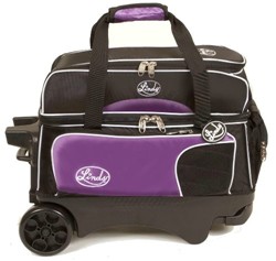 Linds Deluxe 2 Ball Roller Black/Purple Main Image