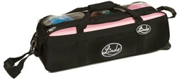 Linds Triple Tote Roller Black/Pink Main Image