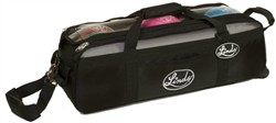 Linds Triple Tote Roller Black/Silver Main Image