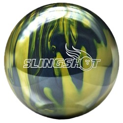 Brunswick Slingshot Gold/Blue - SECOND Main Image