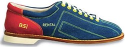 BSI Mens Suede Cosmic Rental shoe - ALMOST NEW Main Image