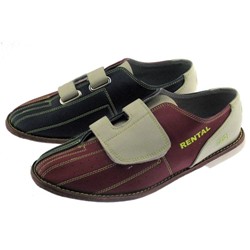BSI Mens Hook&Loop Cosmic Rental Shoe-ALMOST NEW Main Image
