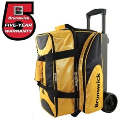 Brunswick Flash X Double Roller Gold Main Image