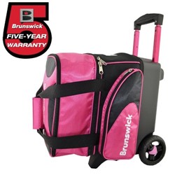 Brunswick Flash X Single Roller Pink Main Image