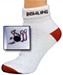 Master Ladies Bowling Pin Strike Socks