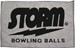 Storm Signature Towel Black/Gray