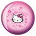 Brunswick Hello Kitty Pink Viz-A-Ball