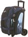 Brunswick Groovy 2 Ball Roller Blue Flame Inferno
