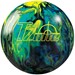 Brunswick Target Zone Teal/Yellow/Black Glow
