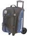 Brunswick Flash 2 Ball Roller Black/Navy