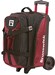 Brunswick Flash 2 Ball Roller Black/Burgundy