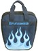 Brunswick Dyno Single Blue Flame Inferno