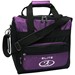 Elite Impression Single Tote Purple/Black