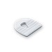 3G Heel Rippled White