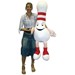 Giant Bowling Pin Bean Bag