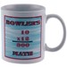 Bowlers Math Coffee Mug