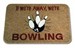 Bowling Door Mat