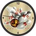 Pin Splash Clock