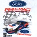 Ford Racing Towel