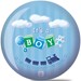 Brunswick Mini Its A Boy Viz-A-Ball