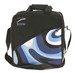 Brunswick Target Zone Swirl Single Tote Bl/Blk/Wht