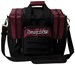 Brunswick Flash Single Tote Black/Burgundy