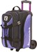 Brunswick Flash 2 Ball Roller Black/Purple